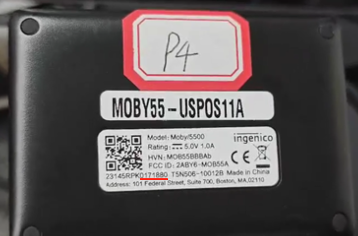 Worldpay Ingenico Card Reader Setup – Peppr