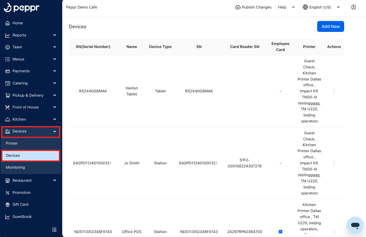 Worldpay Ingenico Card Reader Setup – Peppr